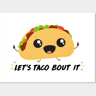 Tacos!!! Posters and Art